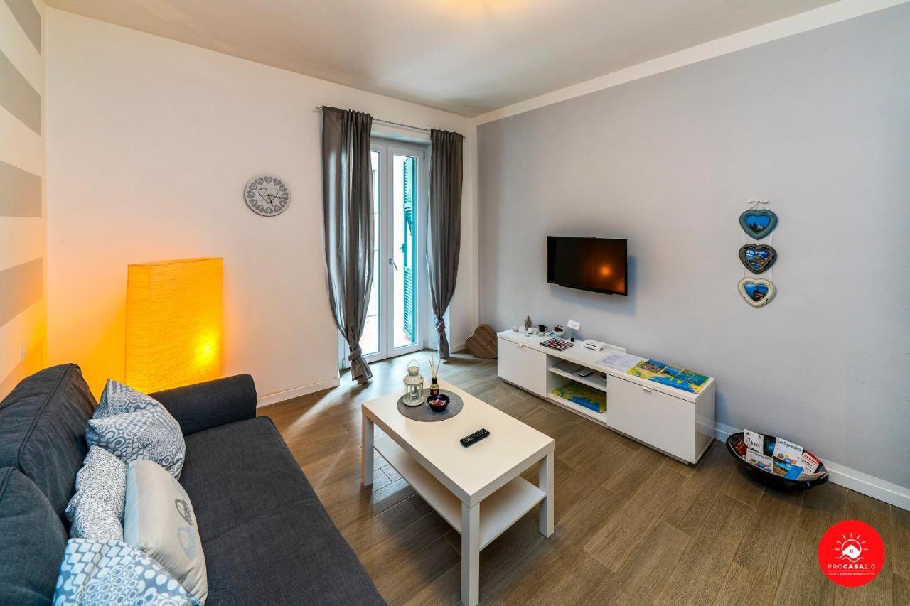 דירות לה ספציה Casa Di Colombo מראה חיצוני תמונה