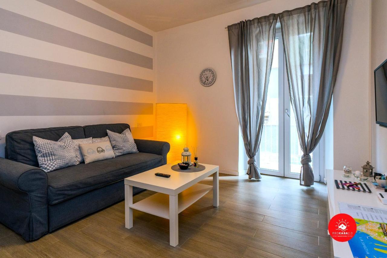 דירות לה ספציה Casa Di Colombo מראה חיצוני תמונה